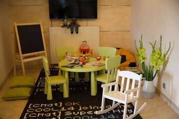 Children's play area - indoor