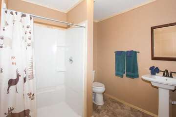 Bathroom amenities