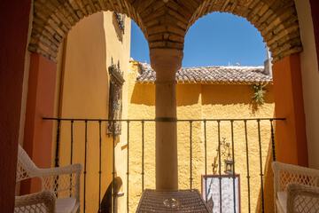 Courtyard view