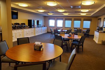 Breakfast area