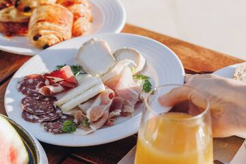 Breakfast buffet