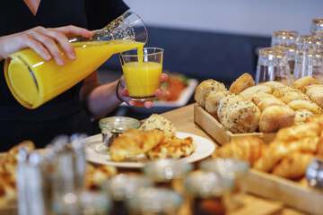Breakfast buffet