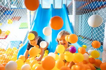 Children's play area - indoor