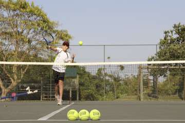 Tennis court