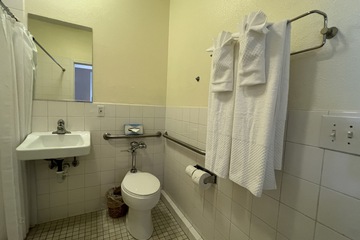 Accessible bathroom