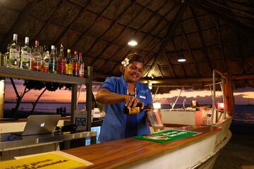 Beach bar