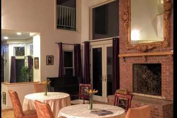 Reception hall