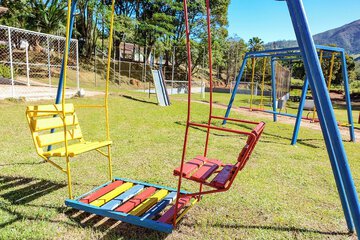 Children's play area - outdoor