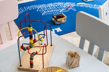 Children's play area - indoor