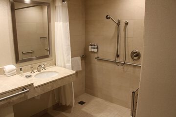 Accessible bathroom