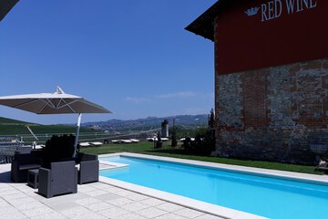 Rooftop pool