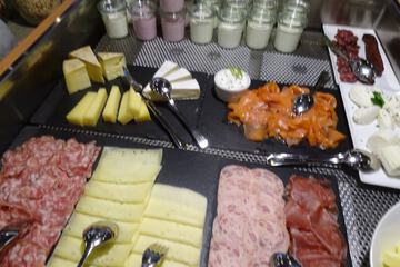 Breakfast buffet