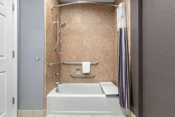 Accessible bathroom