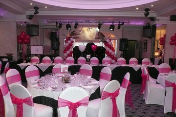 Indoor wedding