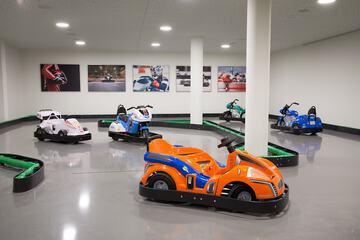 Children's play area - indoor