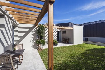 Courtyard view