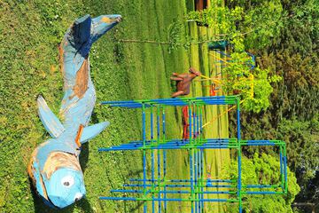 Children's play area - outdoor