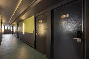 Interior view
