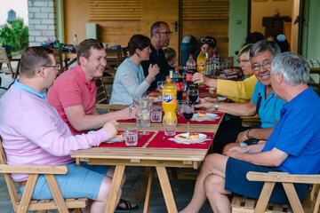 Tasting room