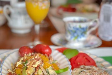 Breakfast meal