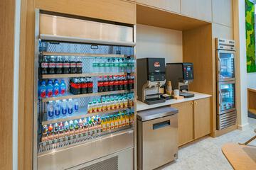 Snack bar