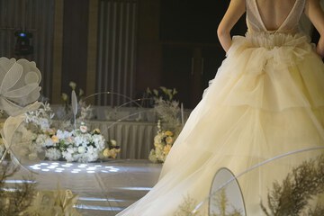 Indoor wedding