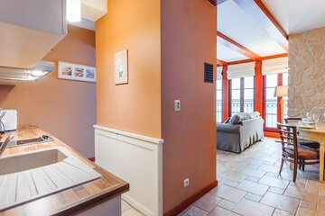 Private kitchenette