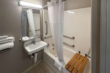 Accessible bathroom