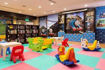 Children's play area - indoor