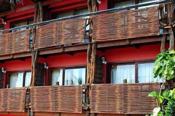 Exterior detail