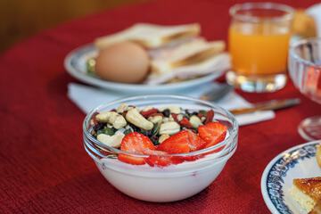 Breakfast meal