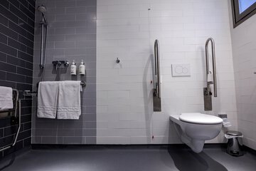 Accessible bathroom
