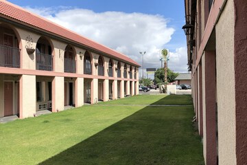 Courtyard view
