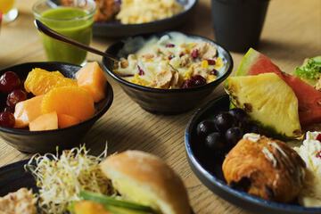 Breakfast buffet