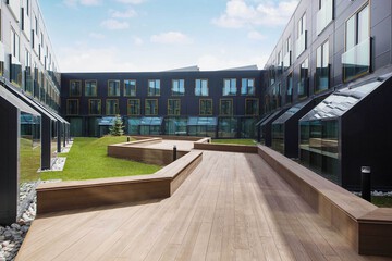 Garden view
