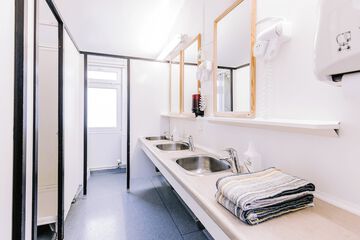 Shared bathroom