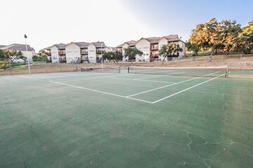 Tennis court
