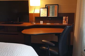 In-room business center
