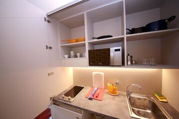 Private kitchenette