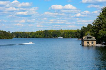 Lake view