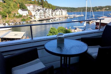 Balcony view