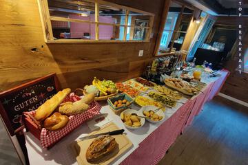 Breakfast buffet