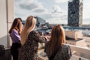 City view from property