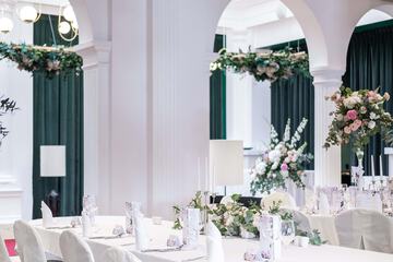 Indoor wedding
