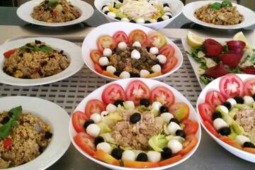 Snack bar