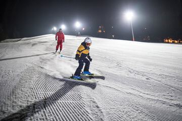 Skiing