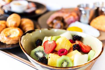 Breakfast meal