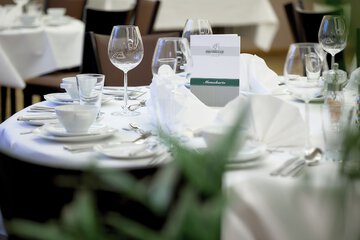 Indoor wedding