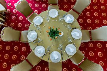 Indoor wedding
