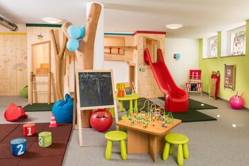 Children's play area - indoor